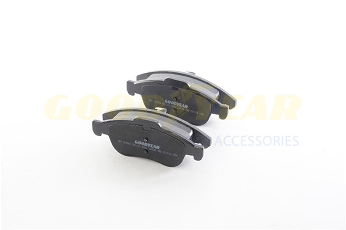 GOODYEAR 101094 - Fren Balatasi Ön - Psa Partner Tepee/berlingo /c4/5008/ds4