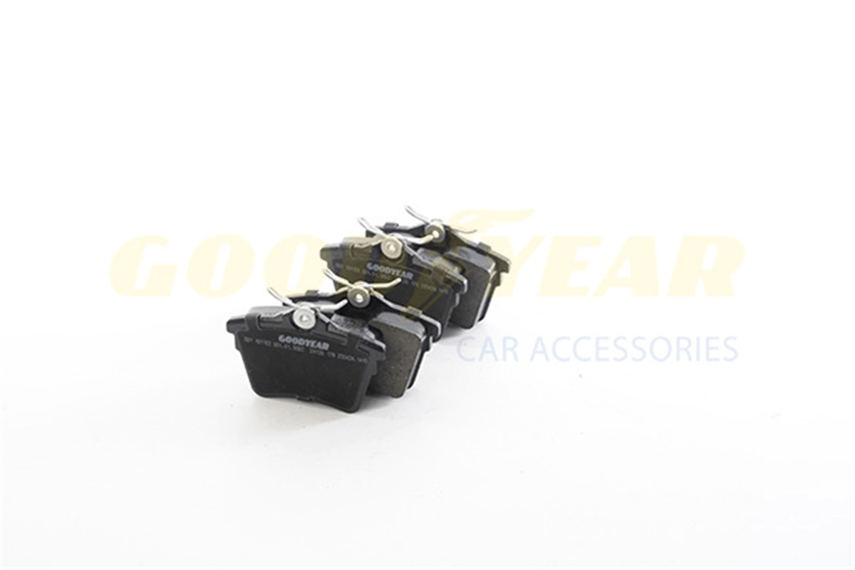 GOODYEAR 101102 - Fren Balatasi Arka - Psa 407/607/c5 (x7)
