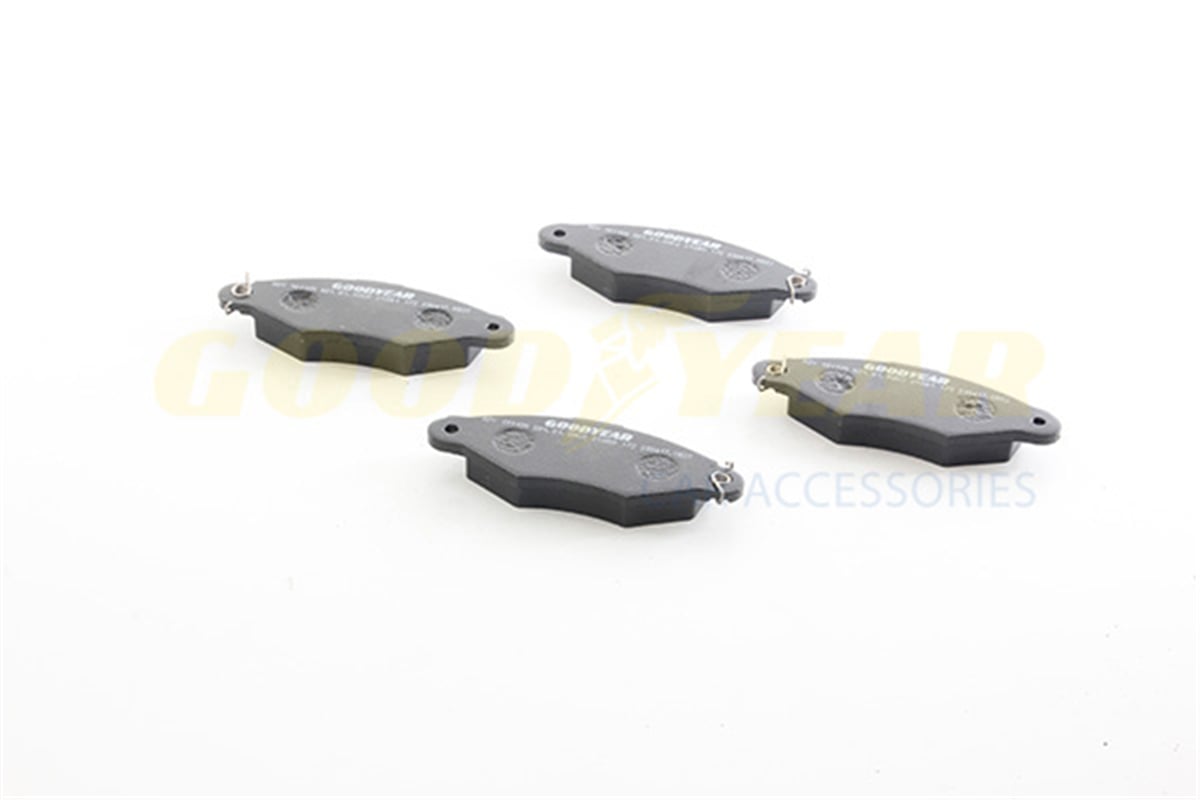 GOODYEAR 101105 - Fren Balatasi Ön - Renault Kangoo/express/xsara