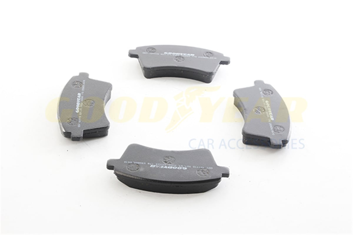 GOODYEAR 101110 - Fren Balatasi Ön - Renault Kangoo Iii/mercedes-benz/jitan