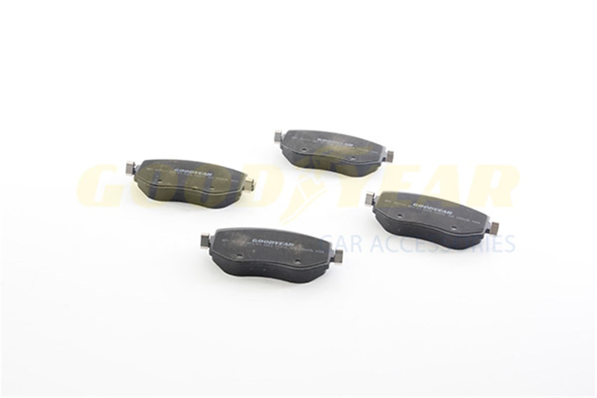 GOODYEAR 101111 - Fren Balatasi Ön - Renault Megan Iv