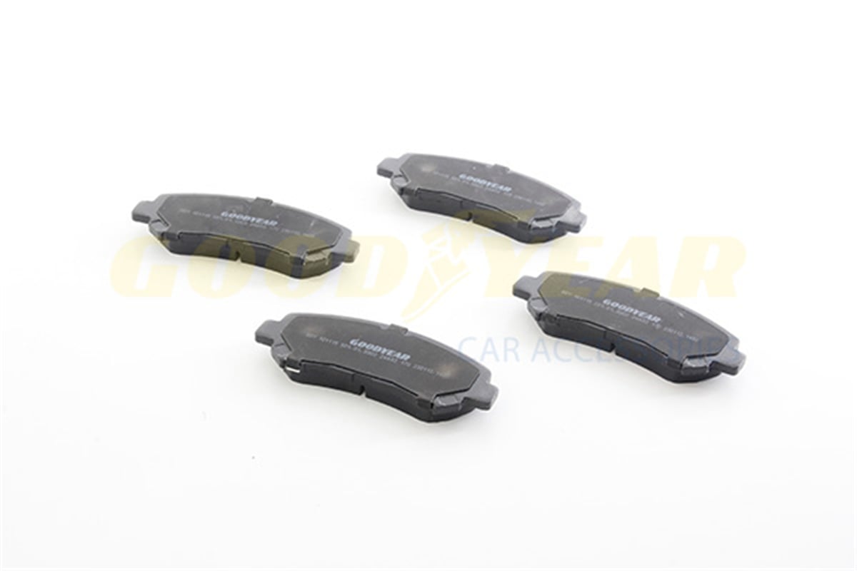 GOODYEAR 101115 - Fren Balatasi Ön - Renault Kaleos/qashqai