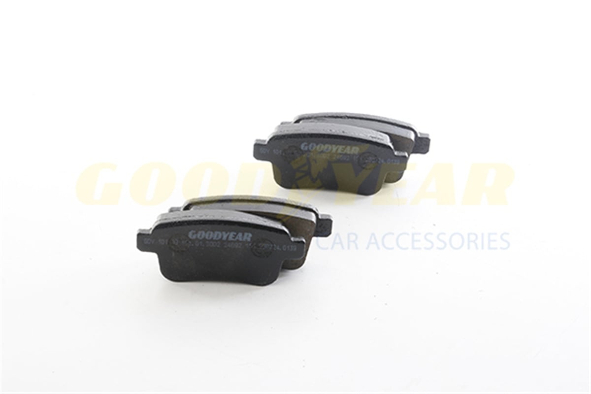 GOODYEAR 101119 - Fren Balatasi Arka - Renault Kangoo Iii-mercedes-benz/jitan