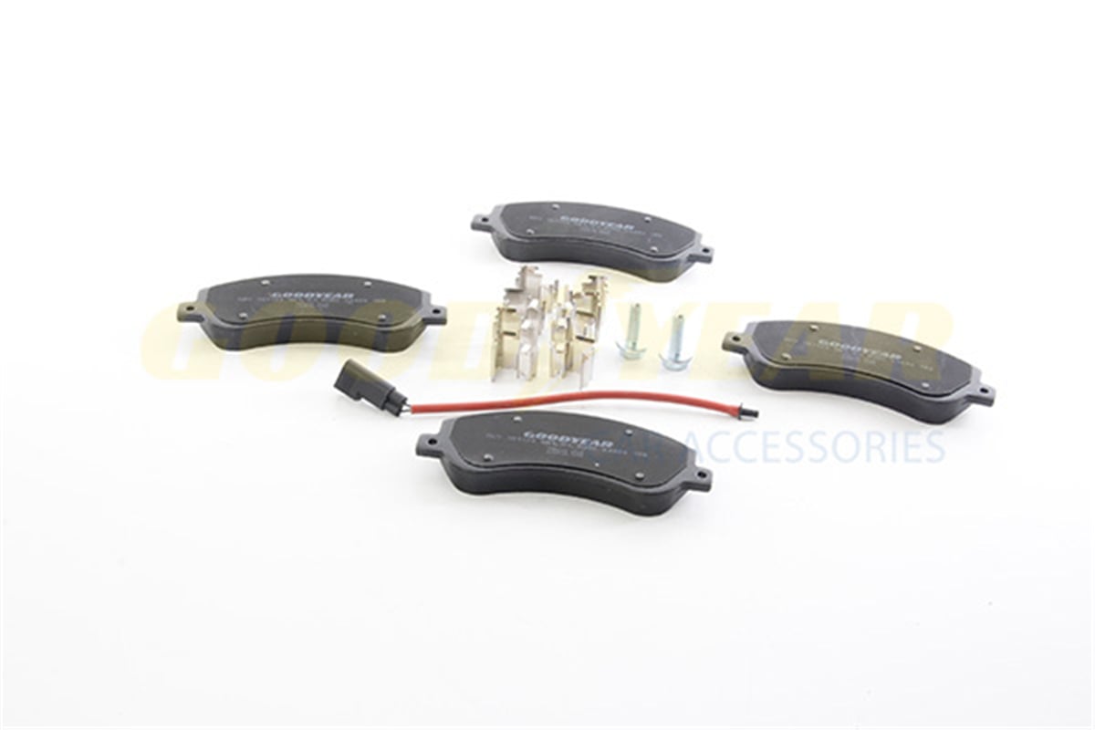 GOODYEAR 101122 - Fren Balatasi Ön - Vw Amarok-transit V347