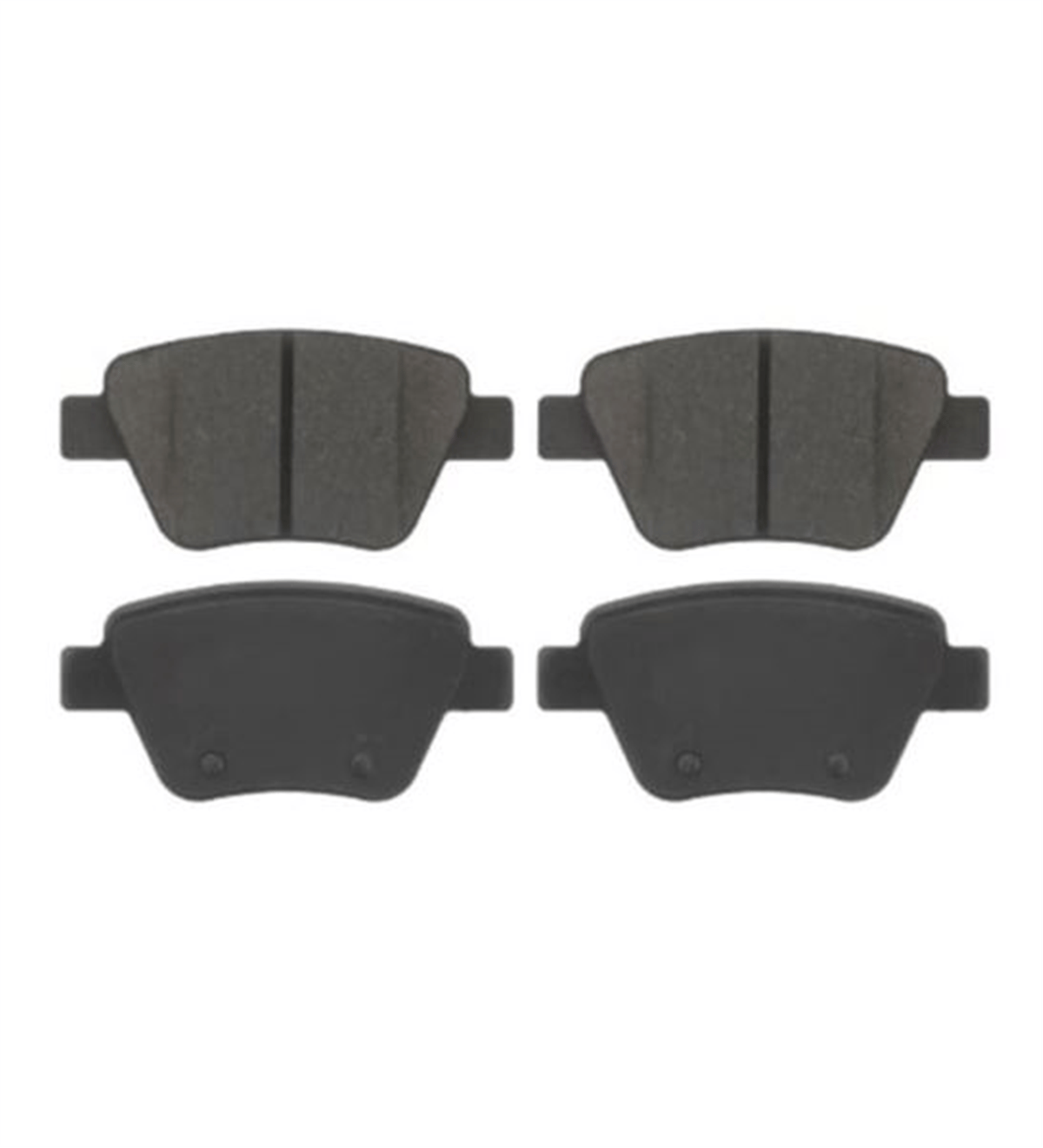 GOODYEAR 101132 - Fren Balatasi Arka - Vw Caddy-golf6-jetta-a3