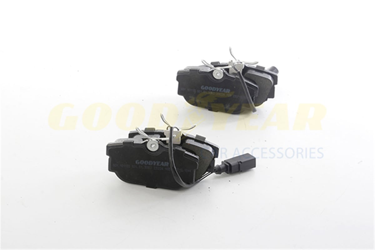 GOODYEAR 101133 - Fren Balatasi Arka - Vw T4