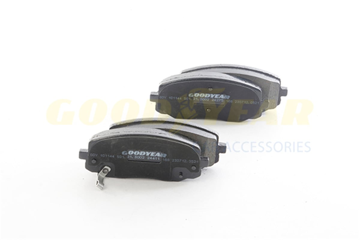 GOODYEAR 101144 - Fren Balatasi Ön - Kore I10/i20/picanto