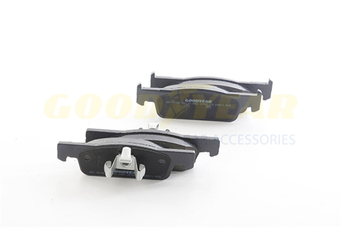 GOODYEAR 101151 - Fren Balatasi Ön - Renault Clio Iv/dacia Duster/logan Ii/sandero