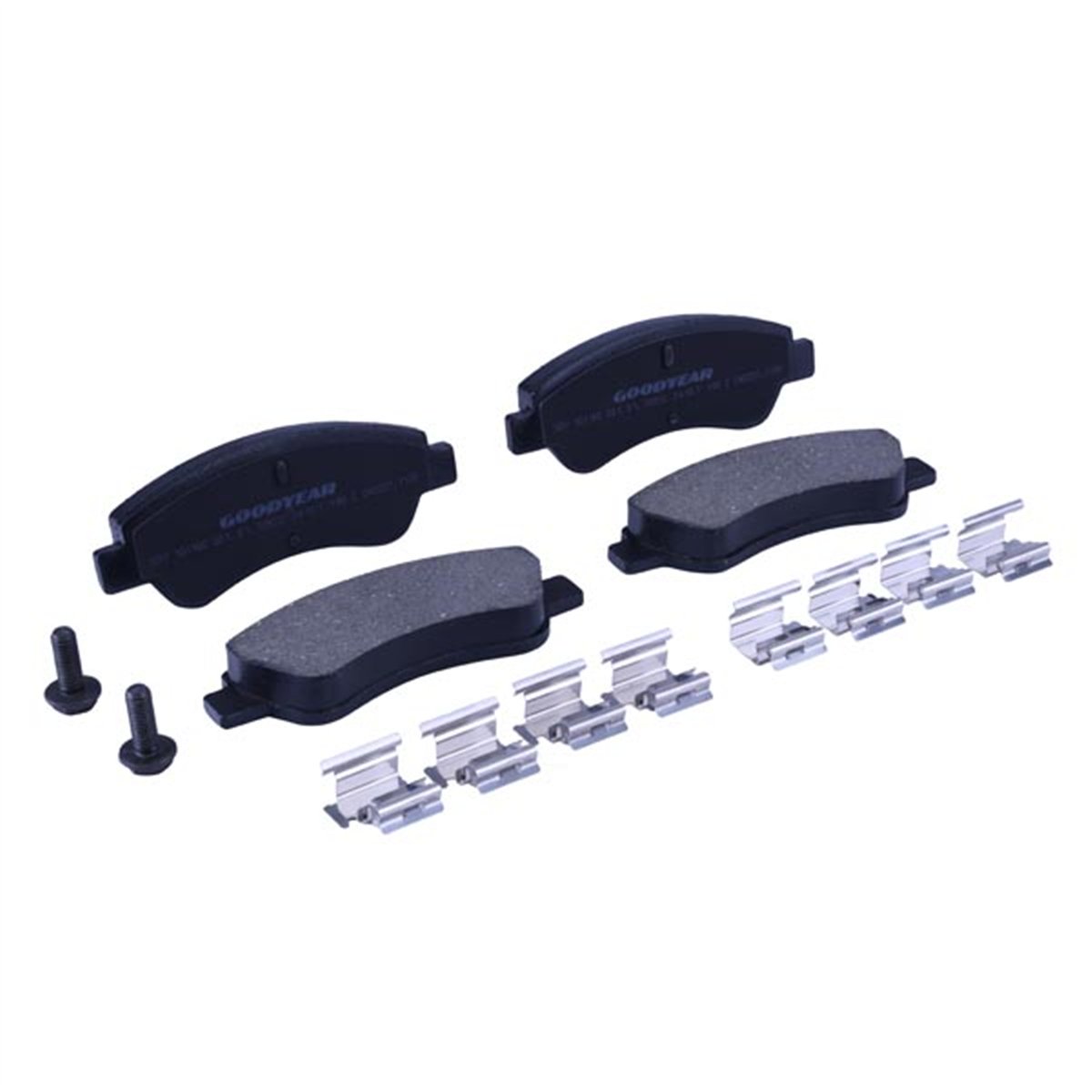 GOODYEAR 101160 - Fren Balatasi Ön - Psa Partner / Berlingo/c4/307/301/ Boxer Iii