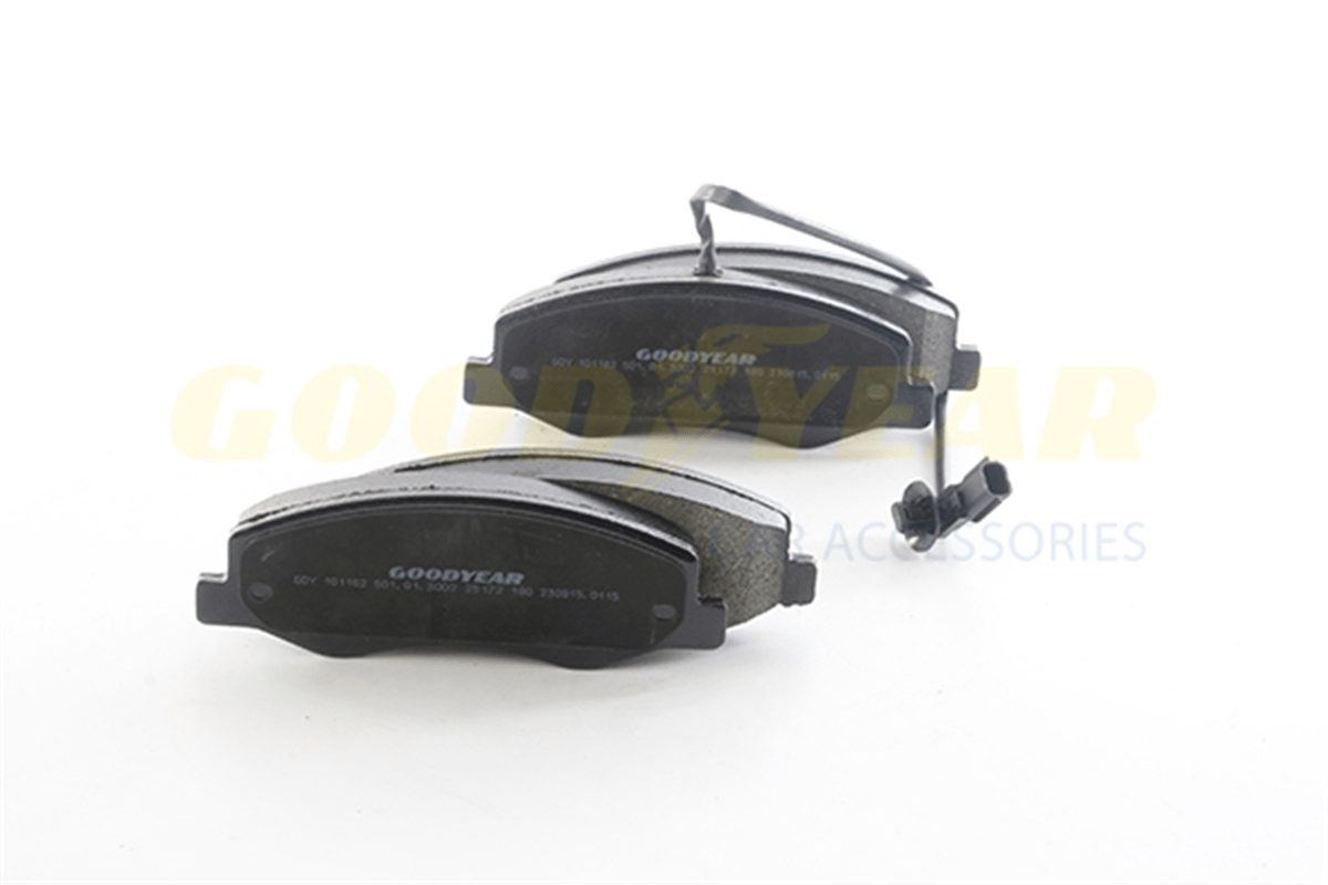 GOODYEAR 101162 - Fren Balatasi Arka - Renault Master Iii / Movano B