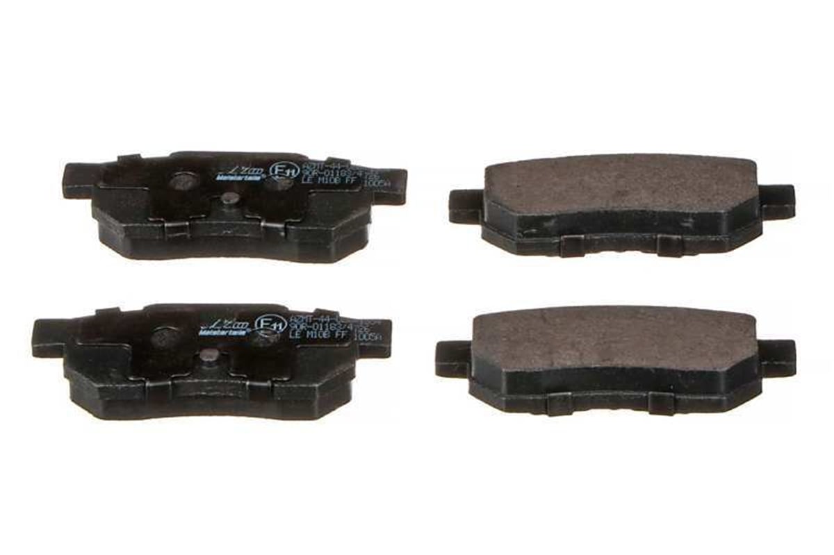 GOODYEAR 101164 - Fren Balatasi Arka - Japon Civic (ed, Eg, Eh) : Civic (ek, Ma, Mb) Hb 95-00 : Jazz (gd, Ge, Gk) 02- : City