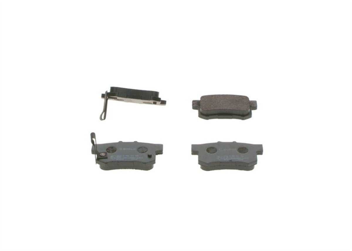 GOODYEAR 101166 - Fren Balatasi Arka - Japon Civic (es) : Civic (ep, Eu) Hb 01-05 : Civic (fd, Fb) 06-16 : Crv (rd) 2.0 02-06