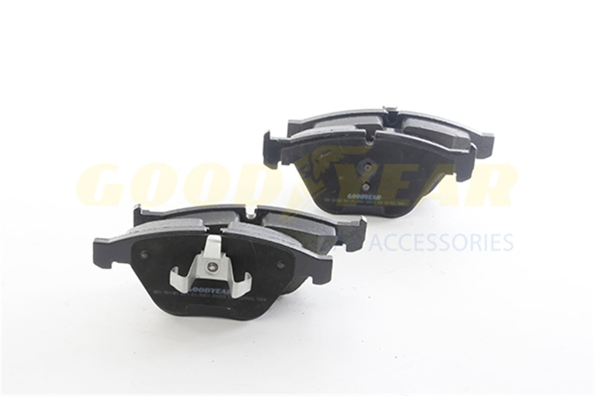 GOODYEAR 101181 - Fren Balatasi Ön - Bmw E90-e90 Lci-e91-e91 Lci-e92-e92 Lci-e93-e93 Lci-x1 E84