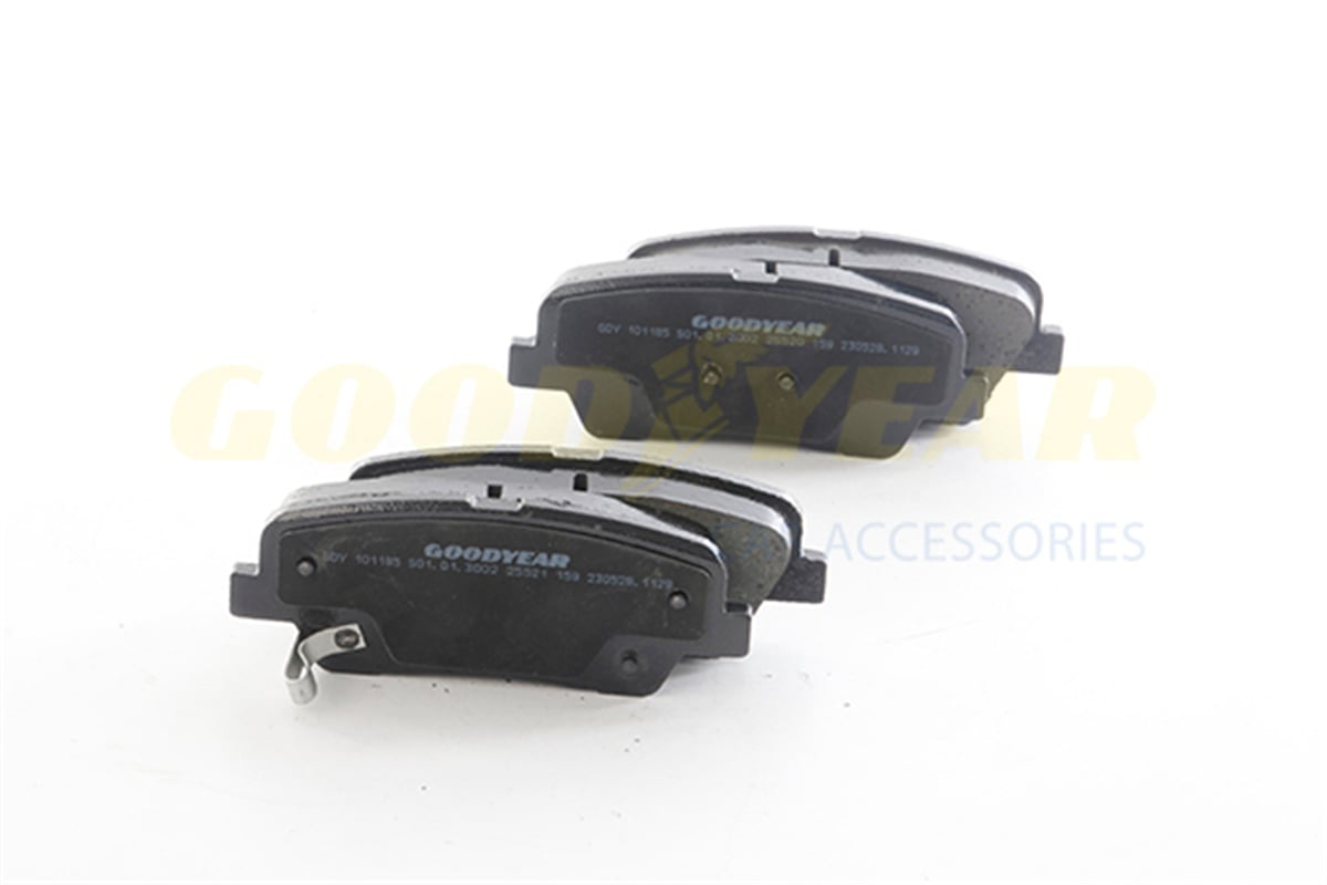 GOODYEAR 101185 - Fren Balatasi Arka - Kore Santafe/genesis/sorento/musso
