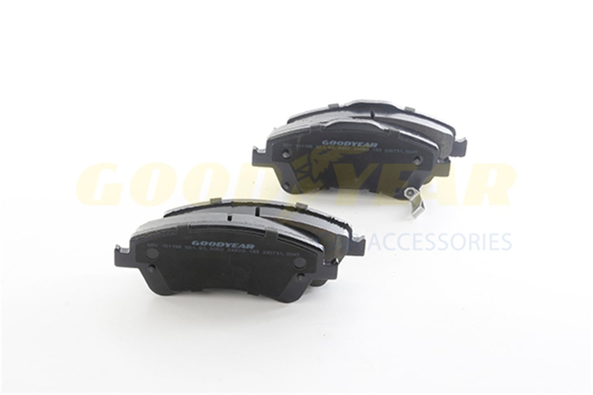 GOODYEAR 101196 - Fren Balatasi Ön - Bmw F06-f10-f11-f18-f12-f13