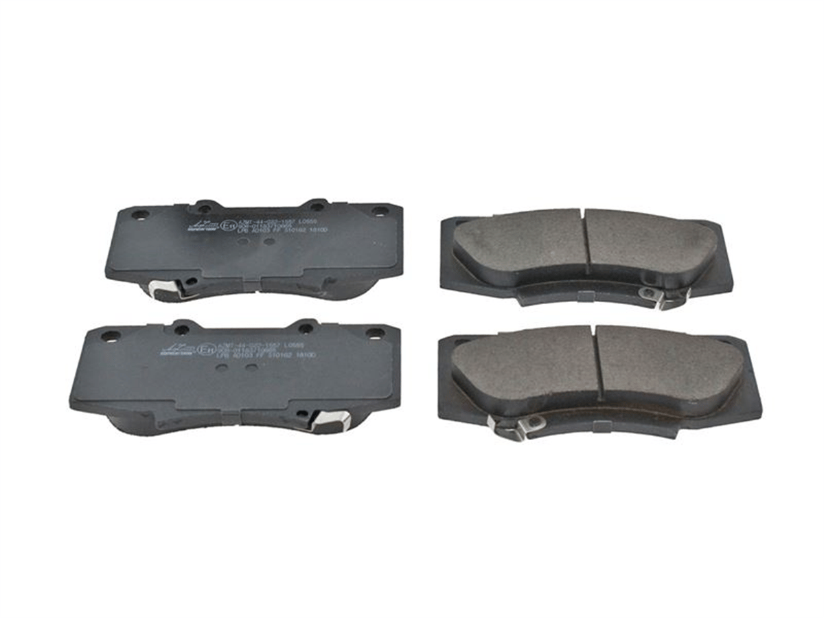 GOODYEAR 101220 - Fren Balatasi Ön - Japon Hilux (kun25, Kun35)