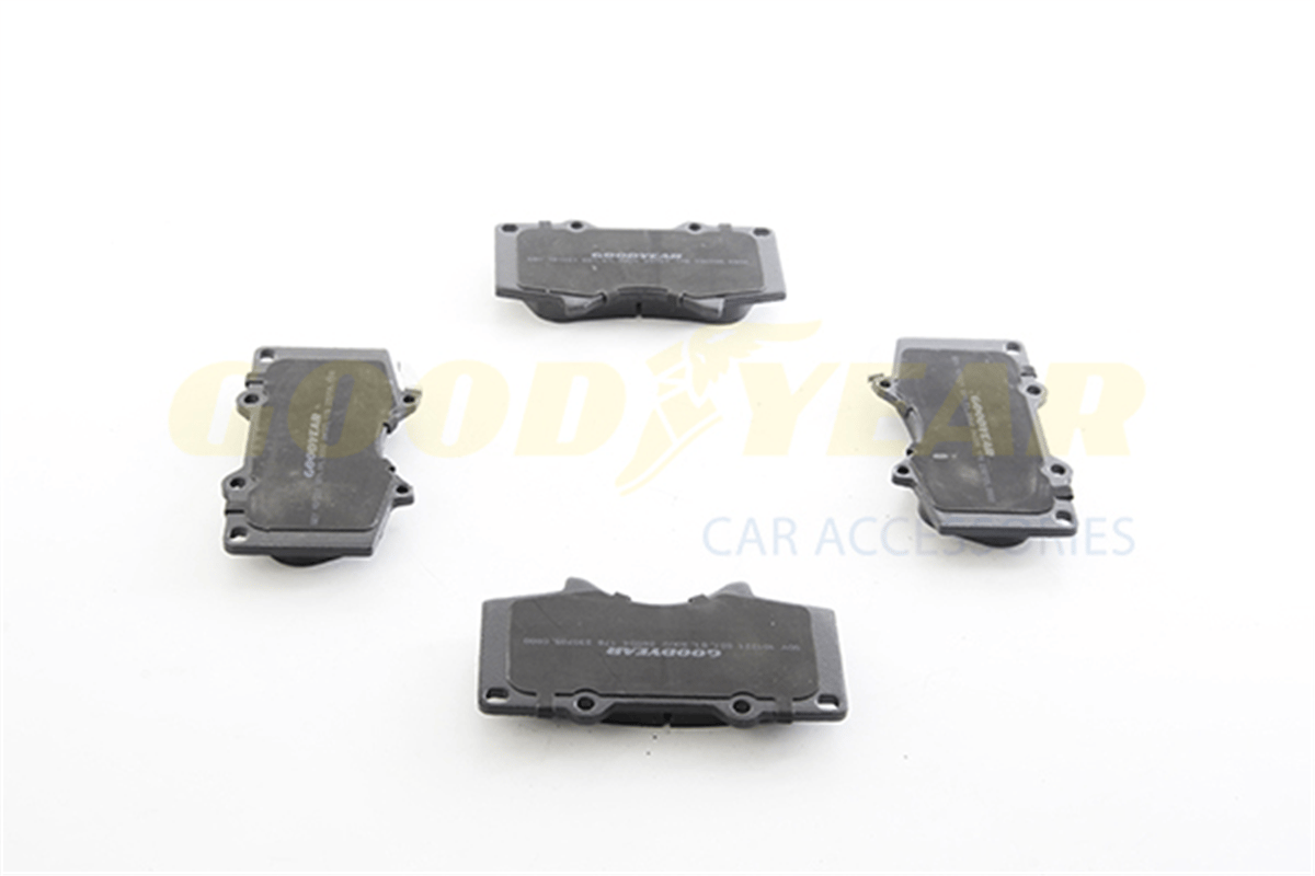 GOODYEAR 101221 - Fren Balatasi Ön - Japon Hilux (gun135,125,126) 15- : Hilux (kun26) 3.0 D4d 09-15 : Land Cruiser Prado (j