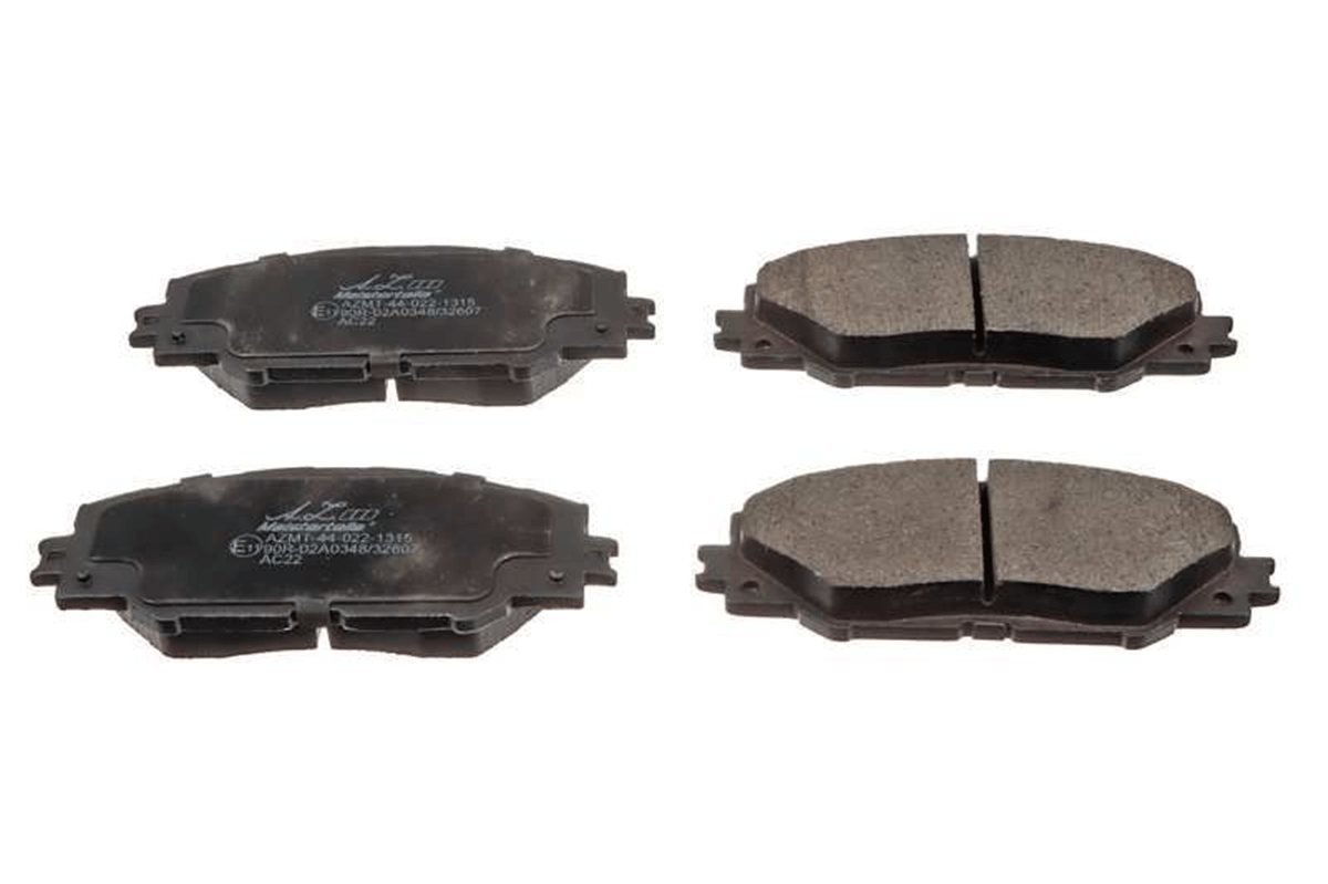 GOODYEAR 101222 - Fren Balatasi Ön - Japon Rav4 (a3, A4)