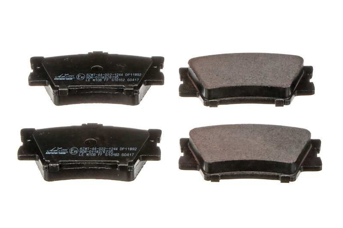 GOODYEAR 101225 - Fren Balatasi Arka - Japon Rav4 (a3, A4)