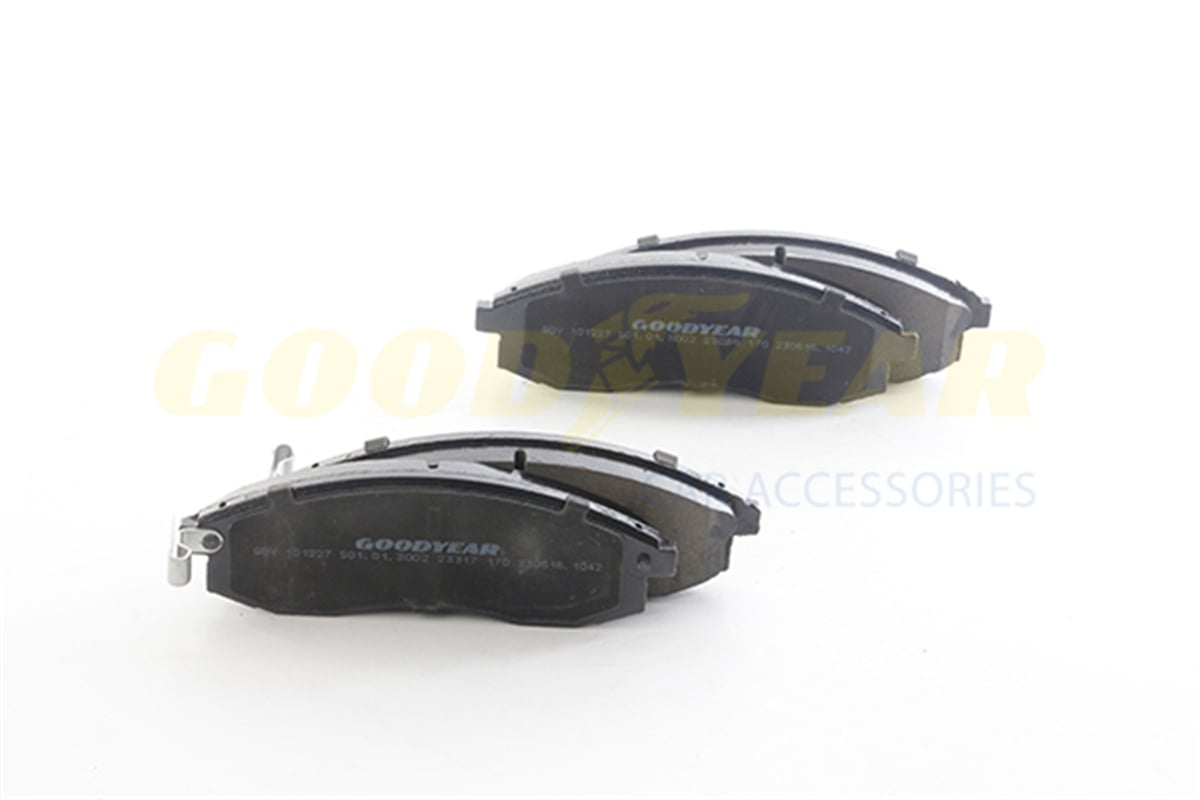 GOODYEAR 101227 - Fren Balatasi Ön - Japon L200 (k64) : L200(k74) 00-01