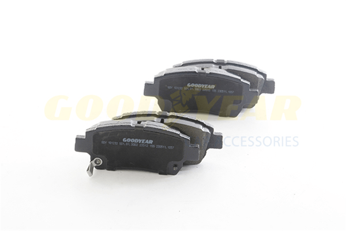 GOODYEAR 101232 - Fren Balatasi Ön - Japon Yaris (p1) (+abs) : Verso (e12) 1.6 02-03 : Prius (w2) 03-09