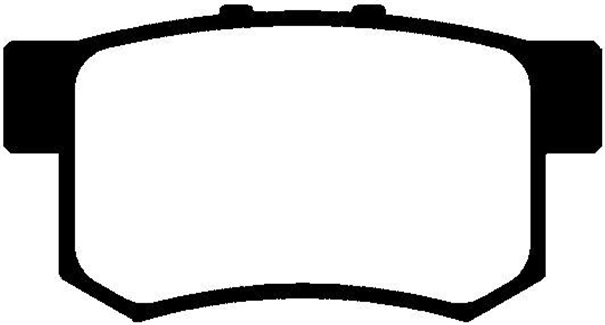 GOODYEAR 101238 - Fren Balatasi Arka - Japon Crv (rd) : Civic (es) 03-05 : Civic (ep, Eu) Hb 01-05 : Civic (fd, Fb) 06-16 : A