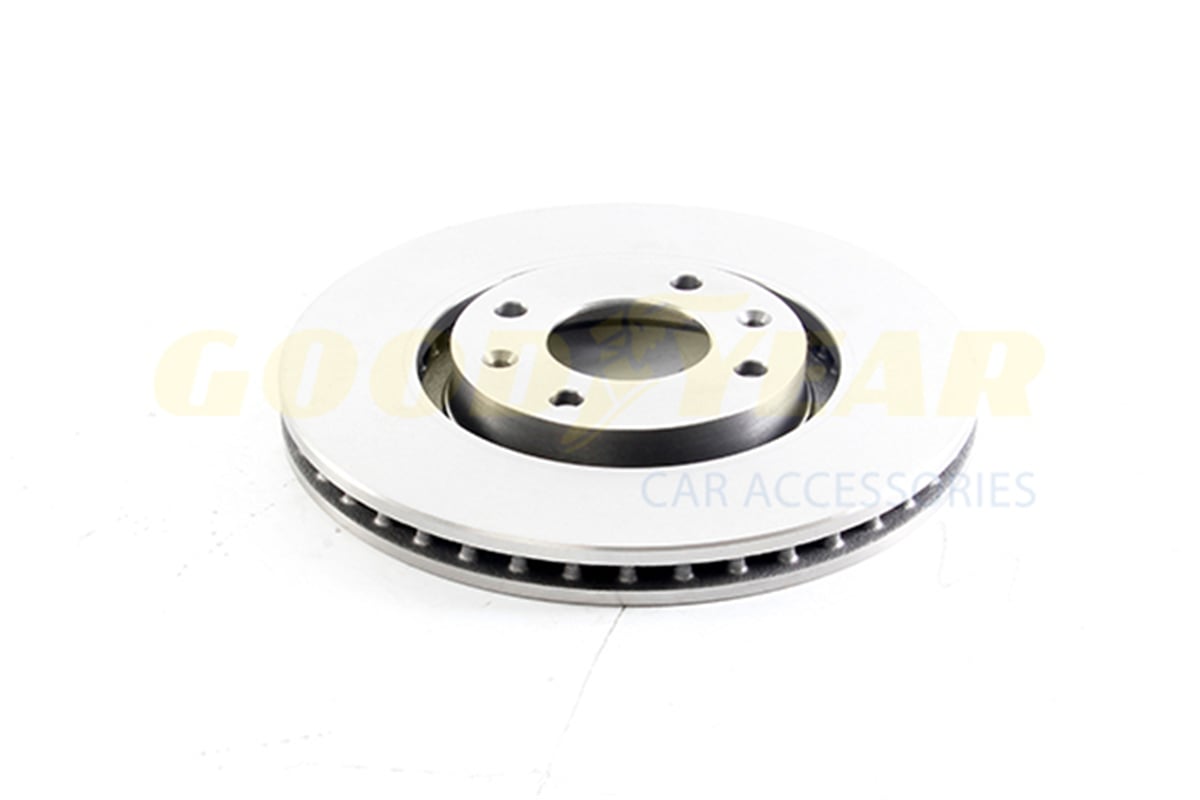 GOODYEAR 103146 - Fren Diski Ön - Psa C4/307/partner-3/c5 2/207/308 Mcp