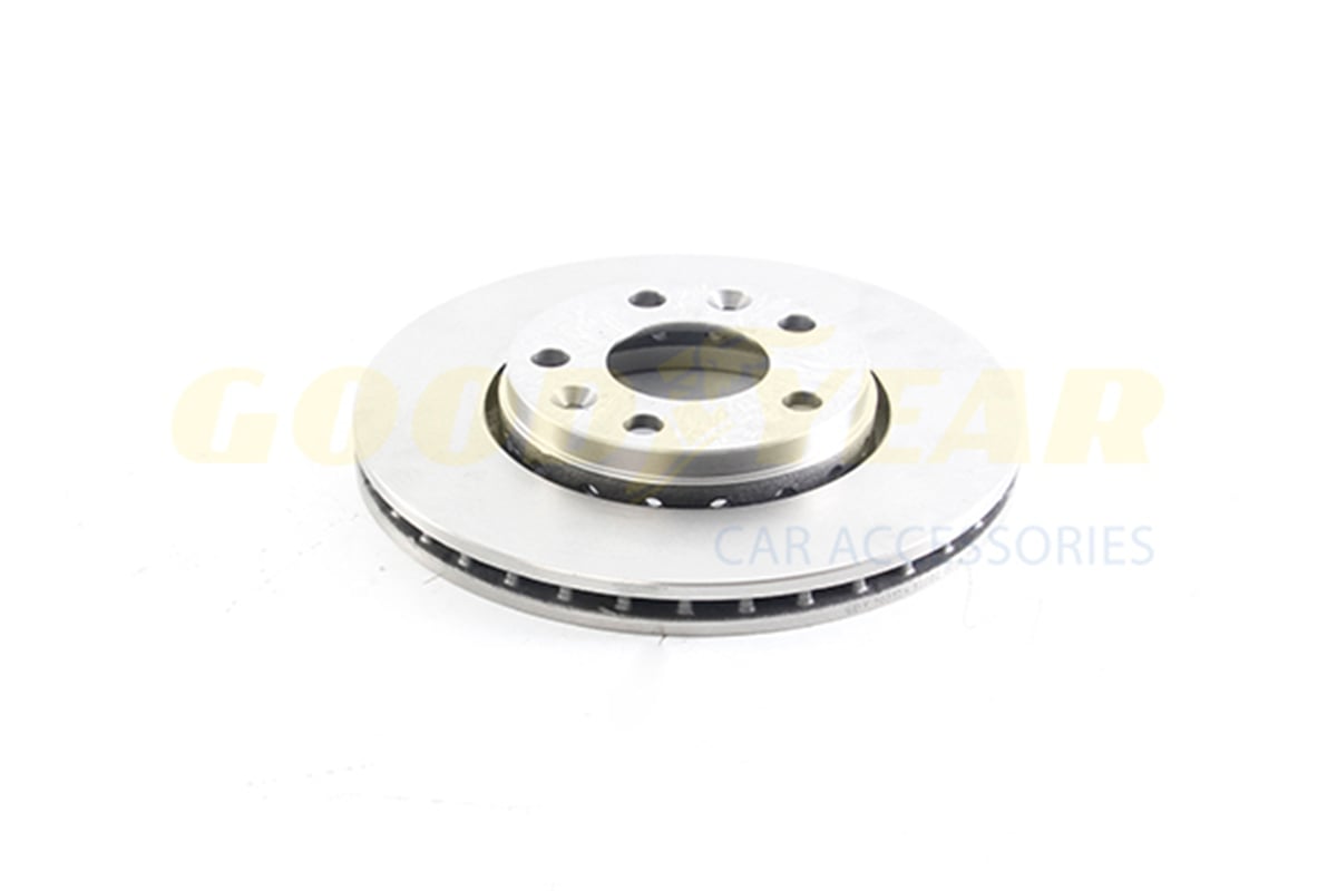 GOODYEAR 103154 - Fren Diski Ön - Renault Fluence/megan Iii/lagun Iii/scenic Iii/duster/expres Ym