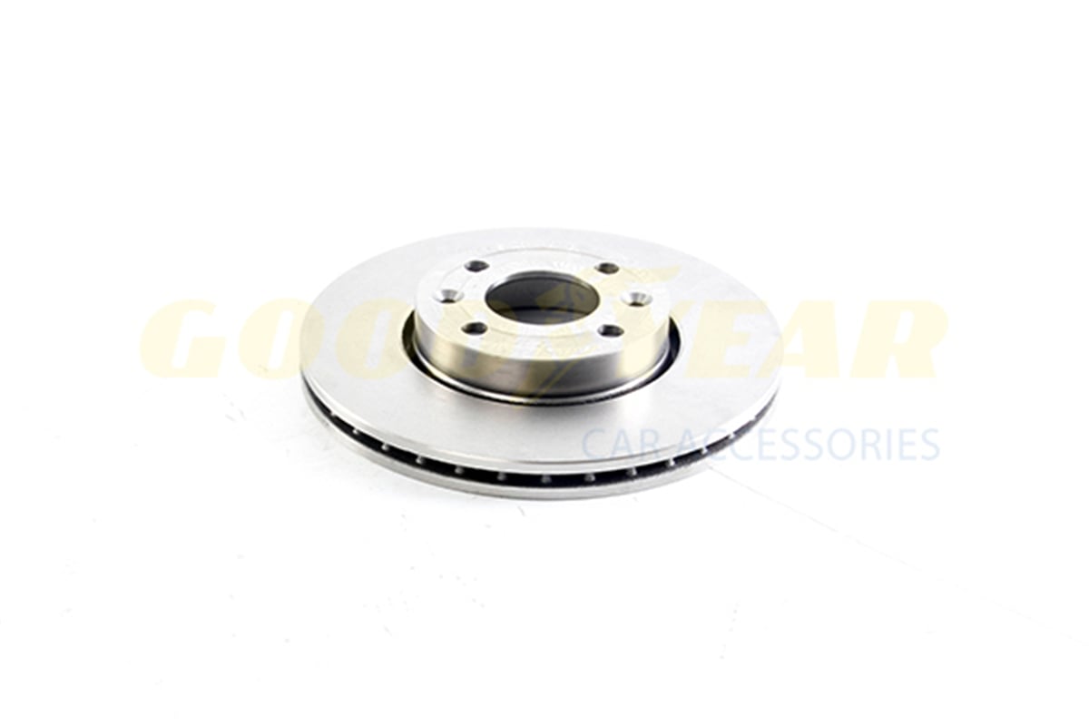 GOODYEAR 103157 - Fren Diski Ön - Renault Clio Iii/modus/micra/megan Ii 1,4