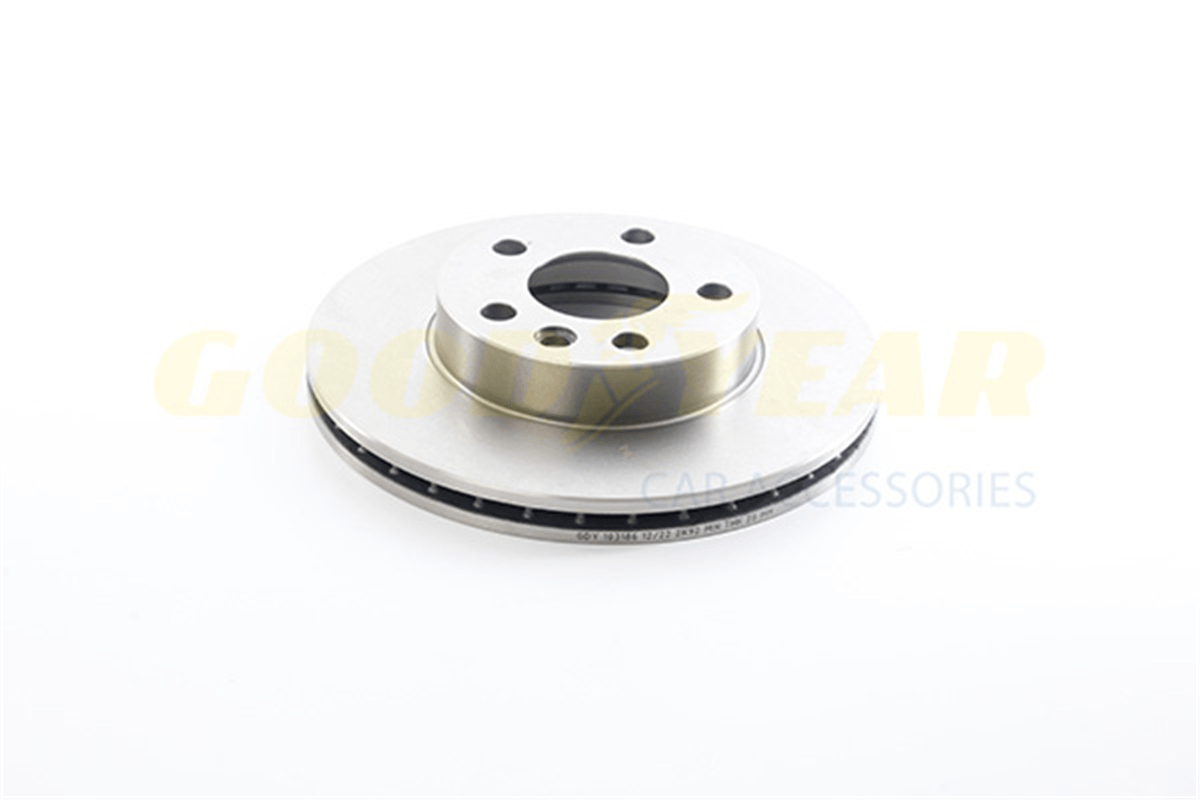 GOODYEAR 103186 - Fren Diski Ön - Vw T4