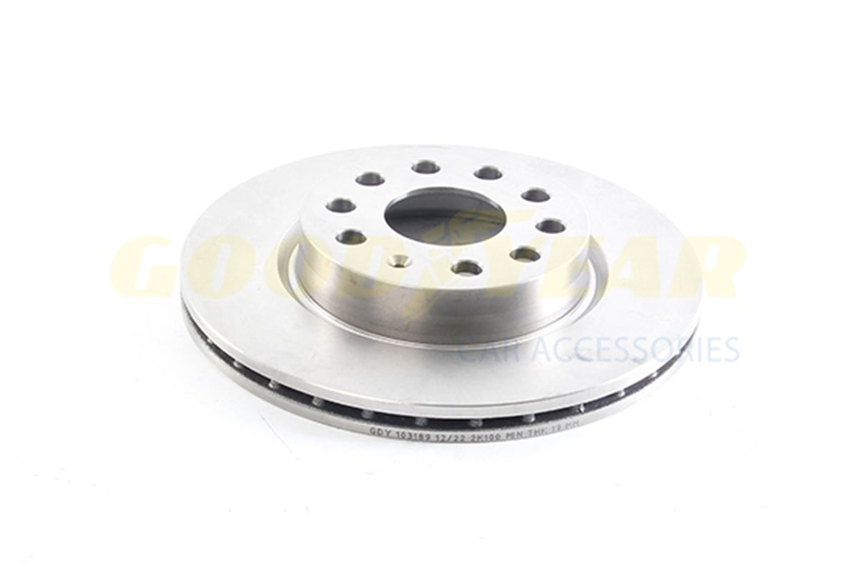GOODYEAR 103189 - Fren Diski Ön - Vw Golf5-golf6-jetta-a3-leon