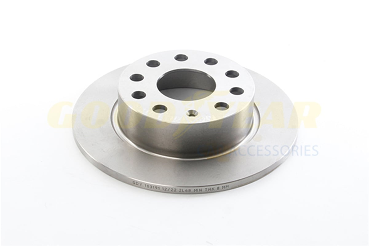 GOODYEAR 103191 - Fren Diski Arka - Vw Golf5-golf6-jetta-caddy-a3-leon