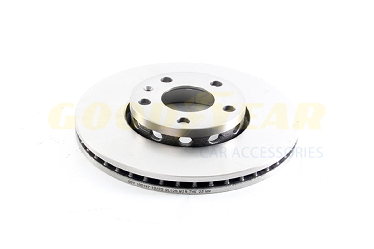 GOODYEAR 103197 - Fren Diski Ön - Vw Passat-a4-a6
