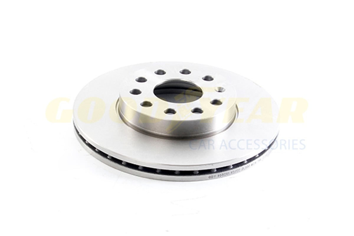GOODYEAR 103211 - Fren Diski Ön - Vw Golf7-polo-a3-leon-ibiza