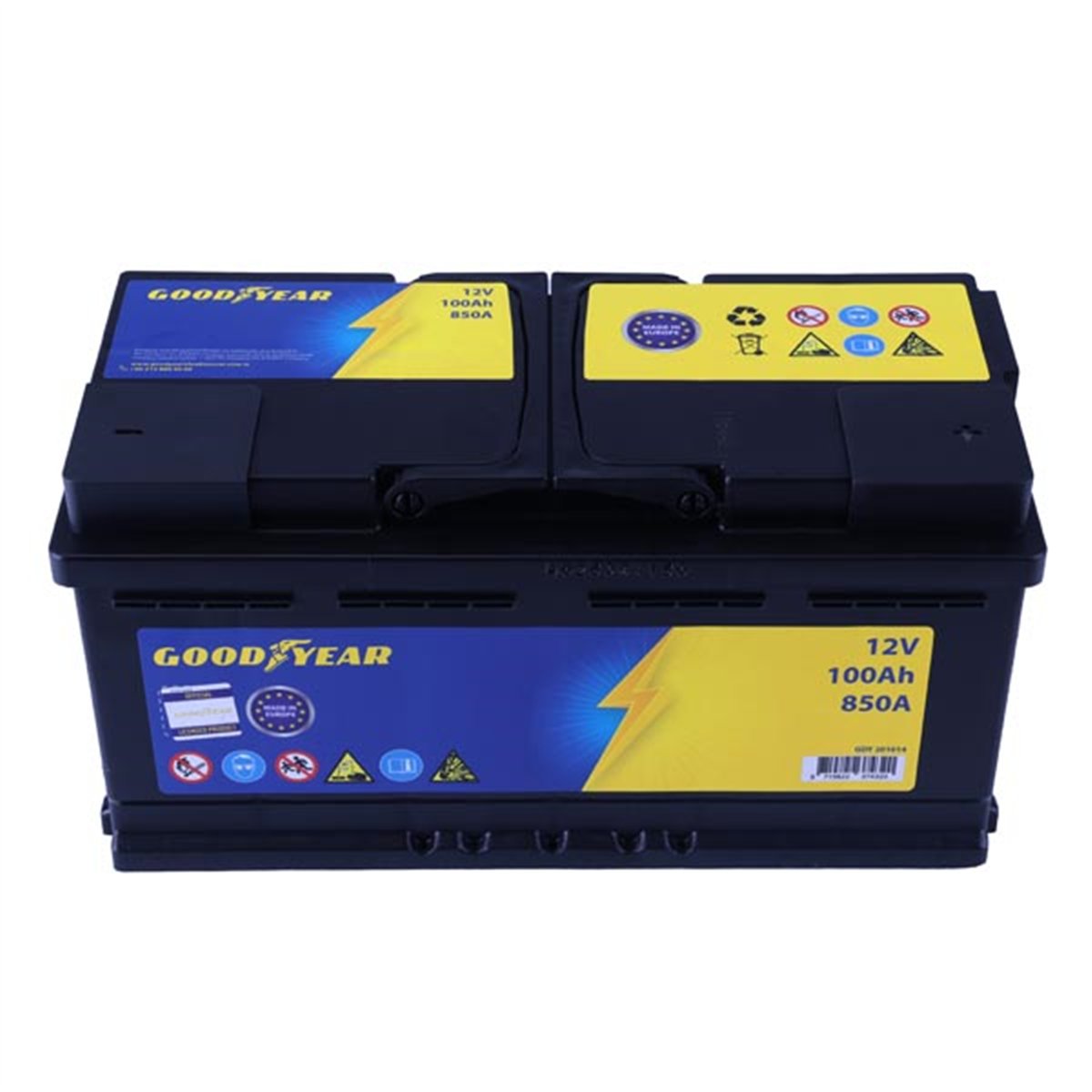 GOODYEAR 201014 - Akü - Uni Bm