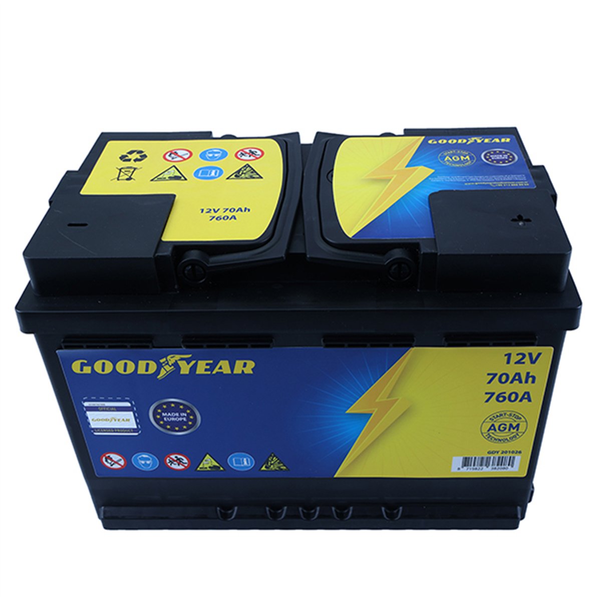 GOODYEAR 201027 - Akü - Uni Bm