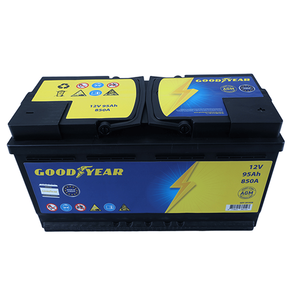 GOODYEAR 201028 - Akü - Uni Bm