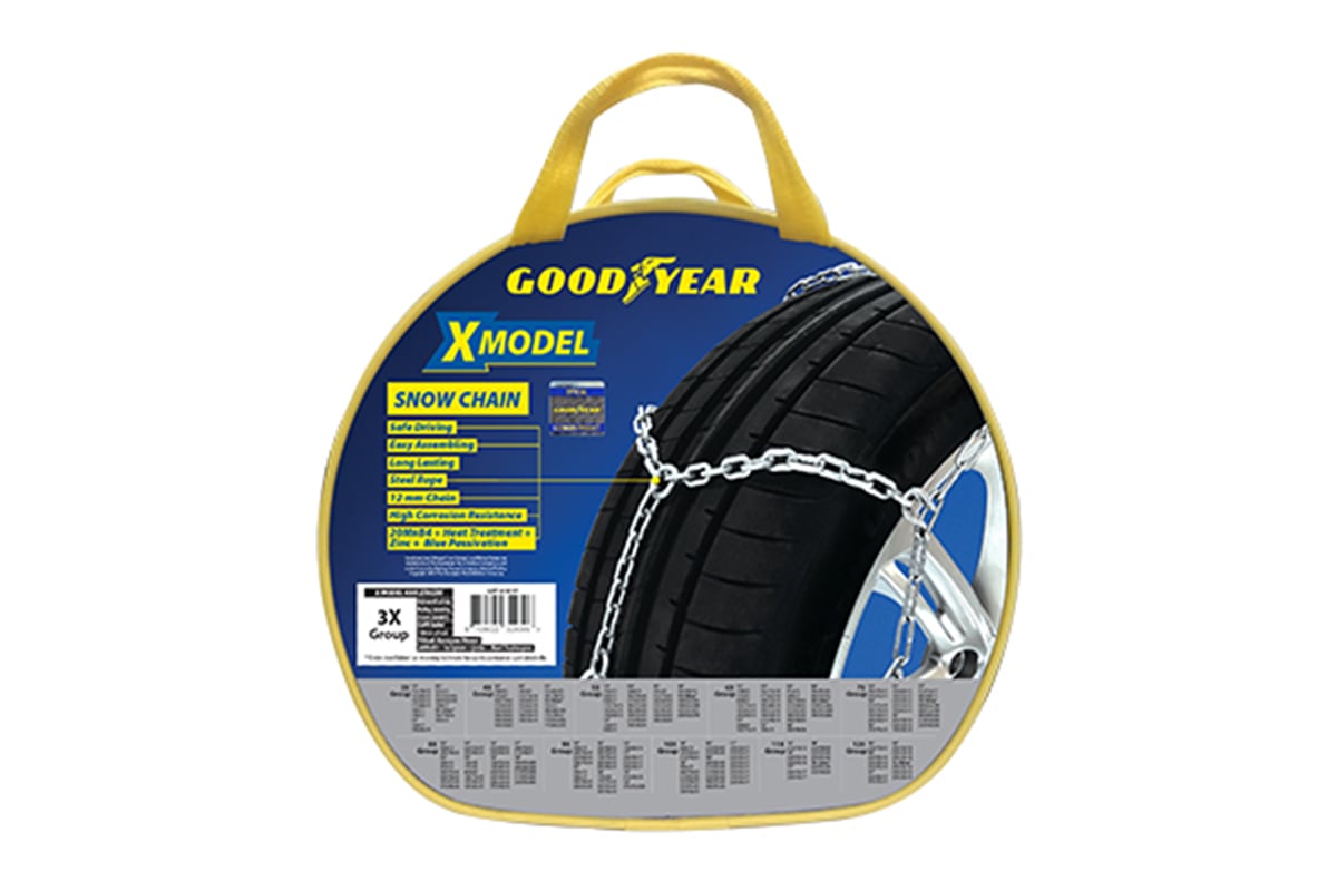 GOODYEAR 401022 - Kar Zinciri Takmatik - Uni Bm