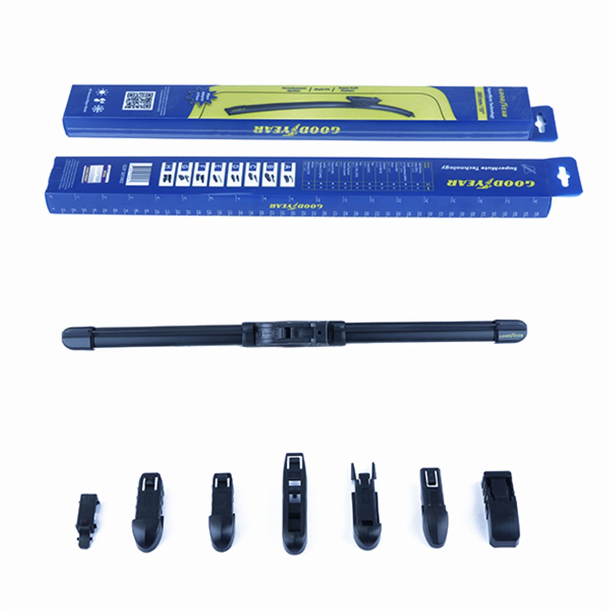GOODYEAR 501002 - Silecek Süpürgesi Ön - Uni Mito-a1-aveo-c3-linea-fiesta-qashqai