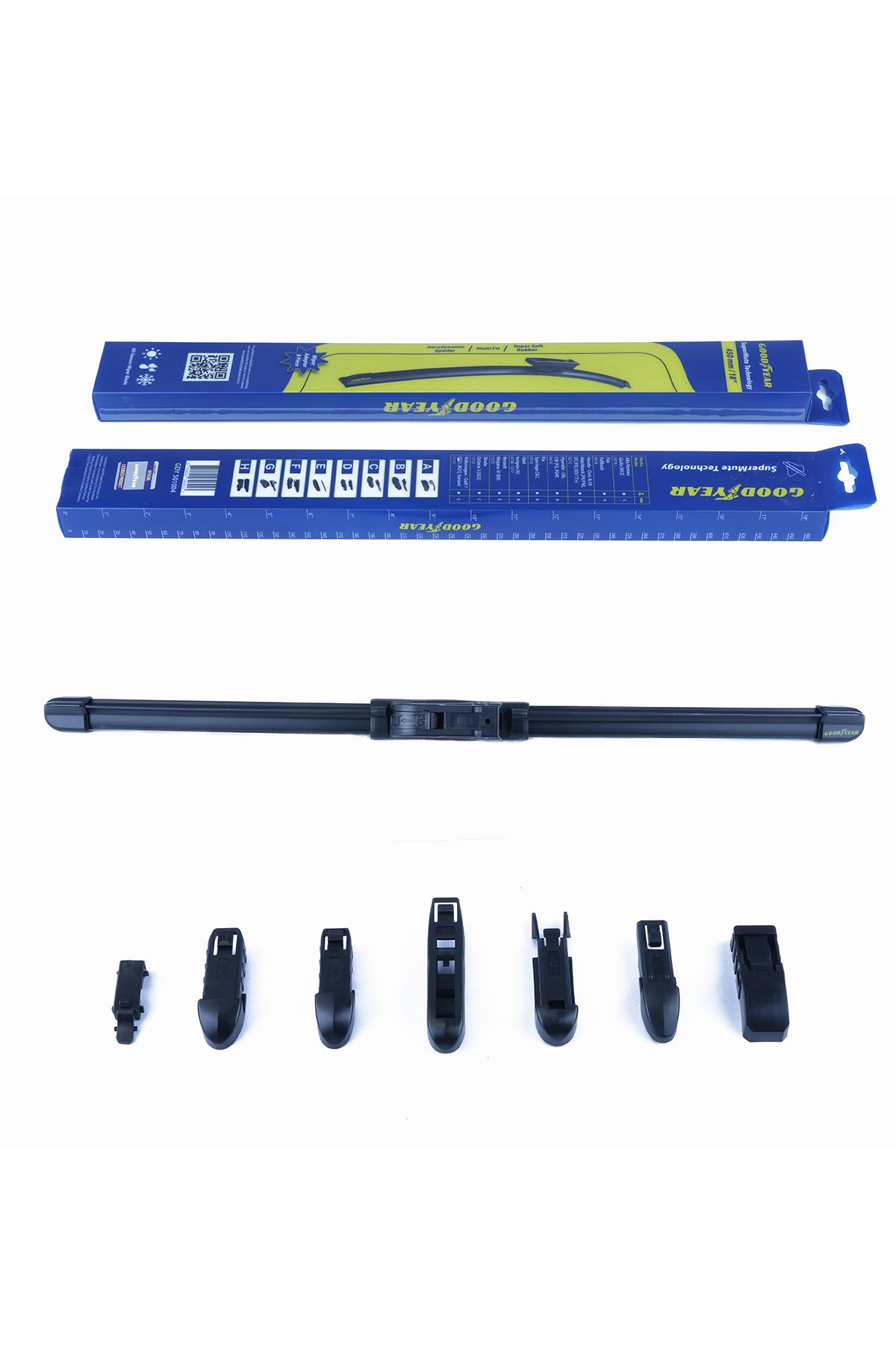GOODYEAR 501004 - Silecek Süpürgesi Ön - Uni Guiletta-a3-f33-c5-duster-bravo-civic-i30-cee`d-delta-glb-class-cooper-astra H-3