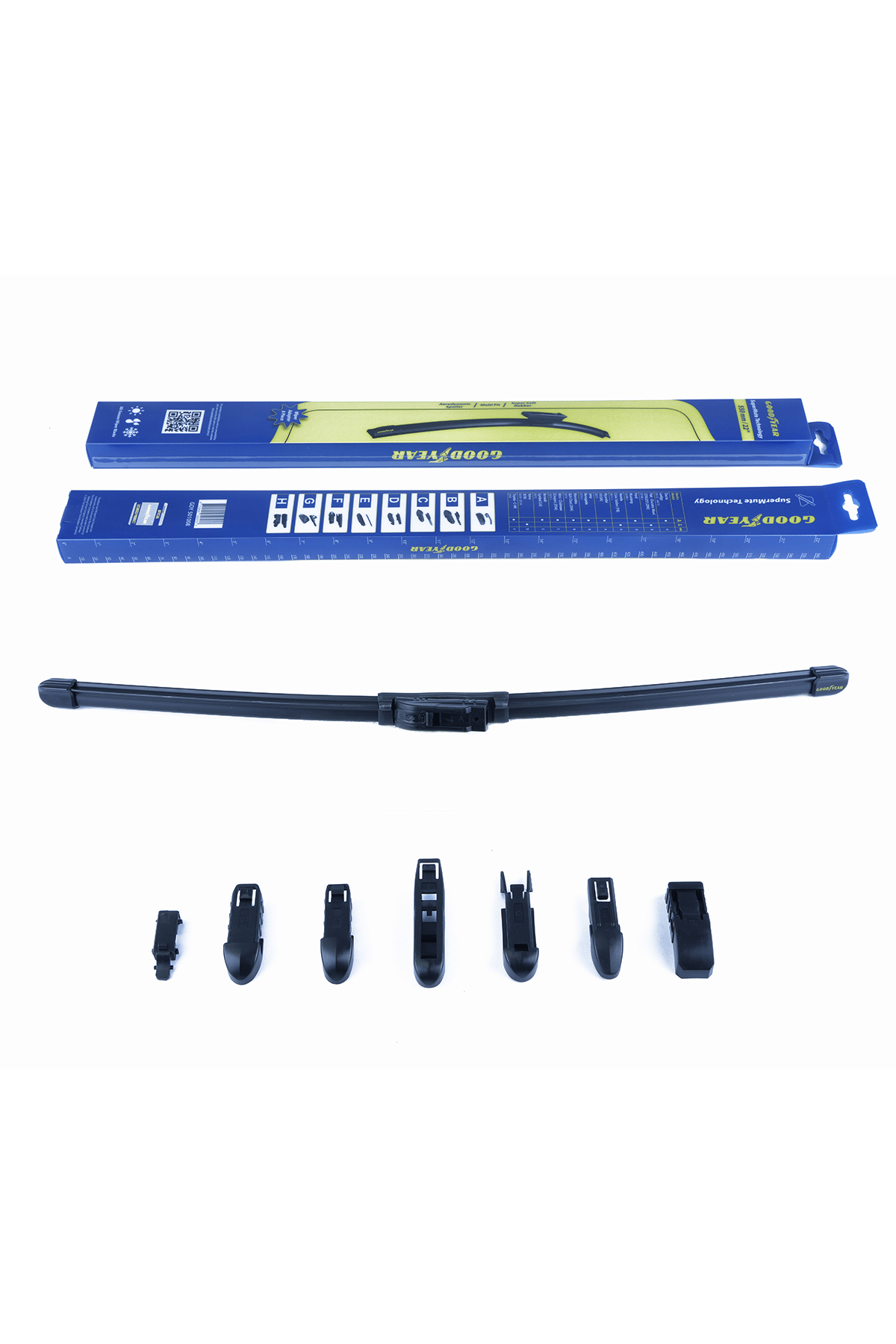 GOODYEAR 501008 - Silecek Süpürgesi Ön - Uni 147-tt-f20-tahoe-jumper-duster-ducato-ecosport-civic-accent-picanto-s-clas
