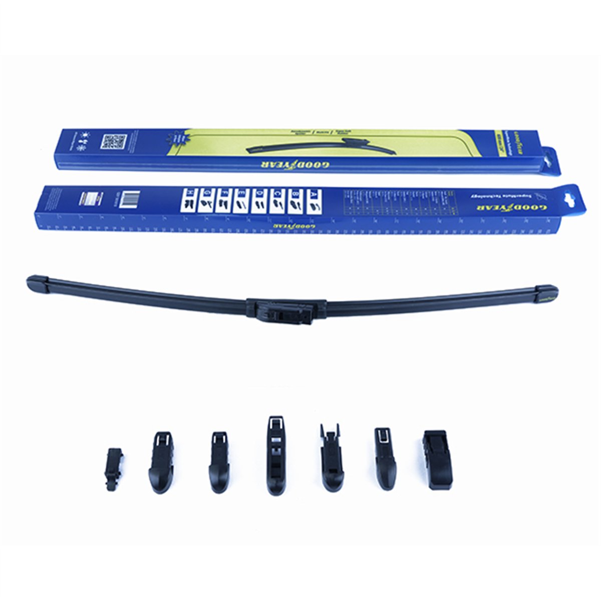 GOODYEAR 501010 - Silecek Süpürgesi Ön - Uni Guiletta-a3-f30-c-elysee-duster-doblo-buga-accord-i20-cee`d-w204-qashqai-astra B
