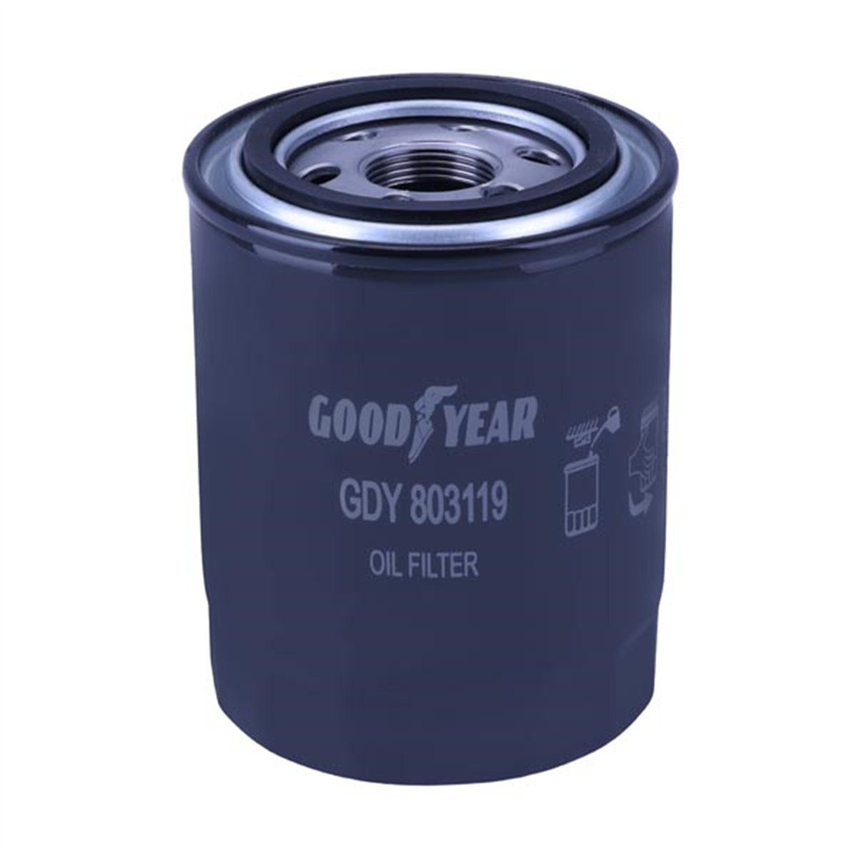 GOODYEAR 803119 - Yag Filtresi - Kore Starex/sorento/bongo