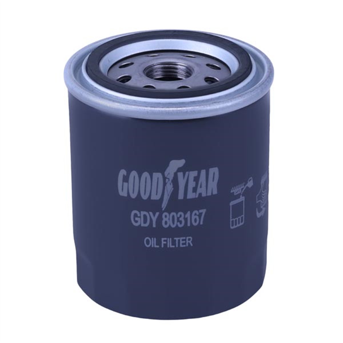 GOODYEAR 803167 - Yag Filtresi - Japon Sunny (b13, N14) : Primera (p11) 1.6 96-99 : Terrano (r20) 2.4 93-06