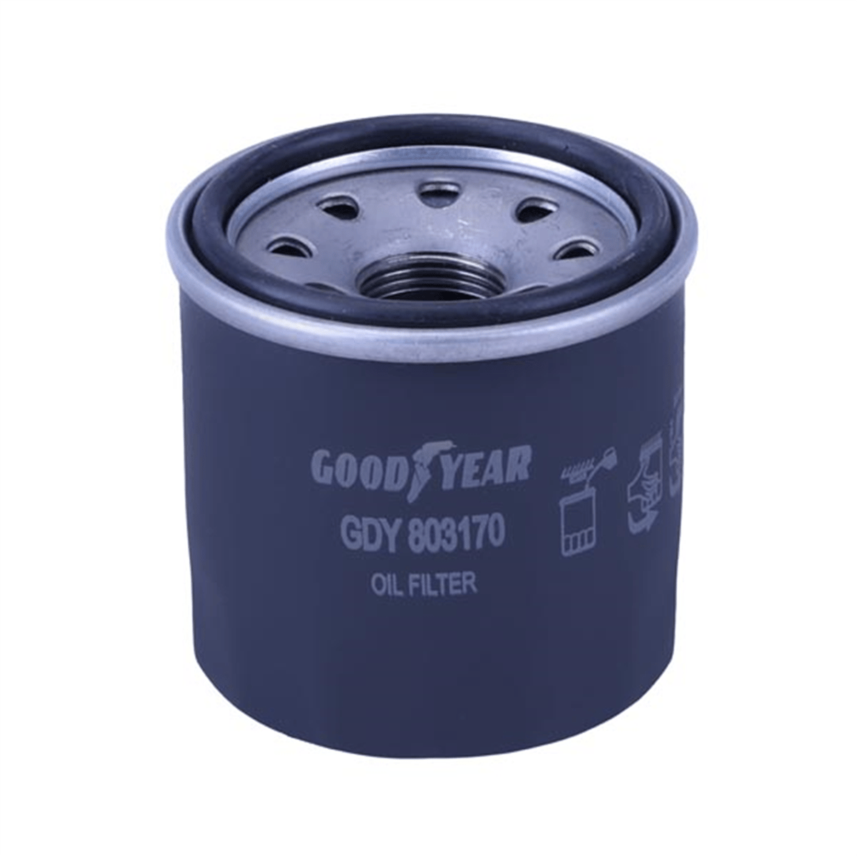 GOODYEAR 803170 - Yag Filtresi - Japon Mazda 3 (bm, Bn) : Mazda 6 (gj, Gl) 2.0 13- : Impreza (gc, Gd, Ge, Gh, Gr, Gv) 1
