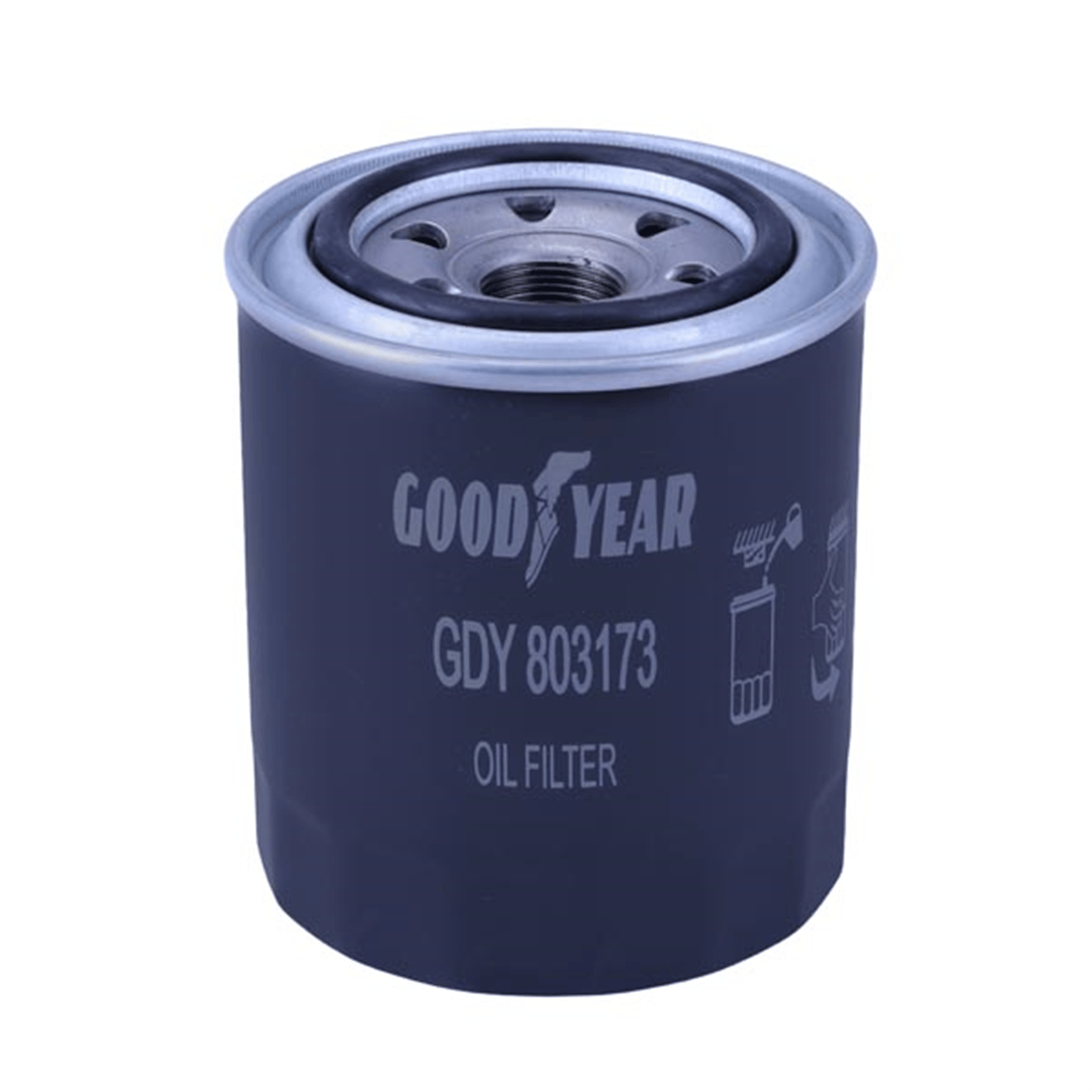 GOODYEAR 803173 - Yag Filtresi - Japon B2500 (un) 2.5 D : Ranger (er) 2.5 D 99-06 : Hilux (ln105) 2.4 D 89-97: Hiace (h