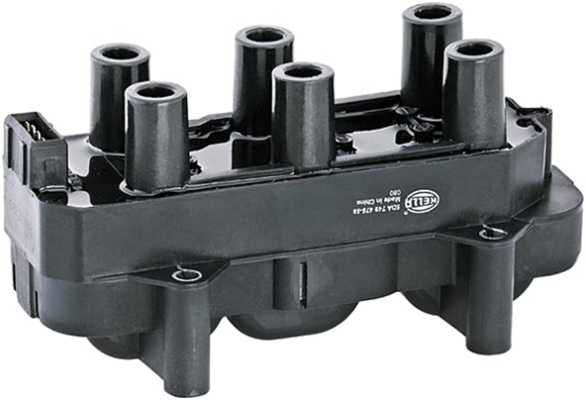 HELLA 000-031 - Atesleme Bobini - Opel Vectra B Omega B