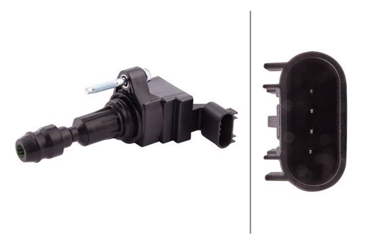 HELLA 000-121 - Atesleme Bobini - Opel Insignia A