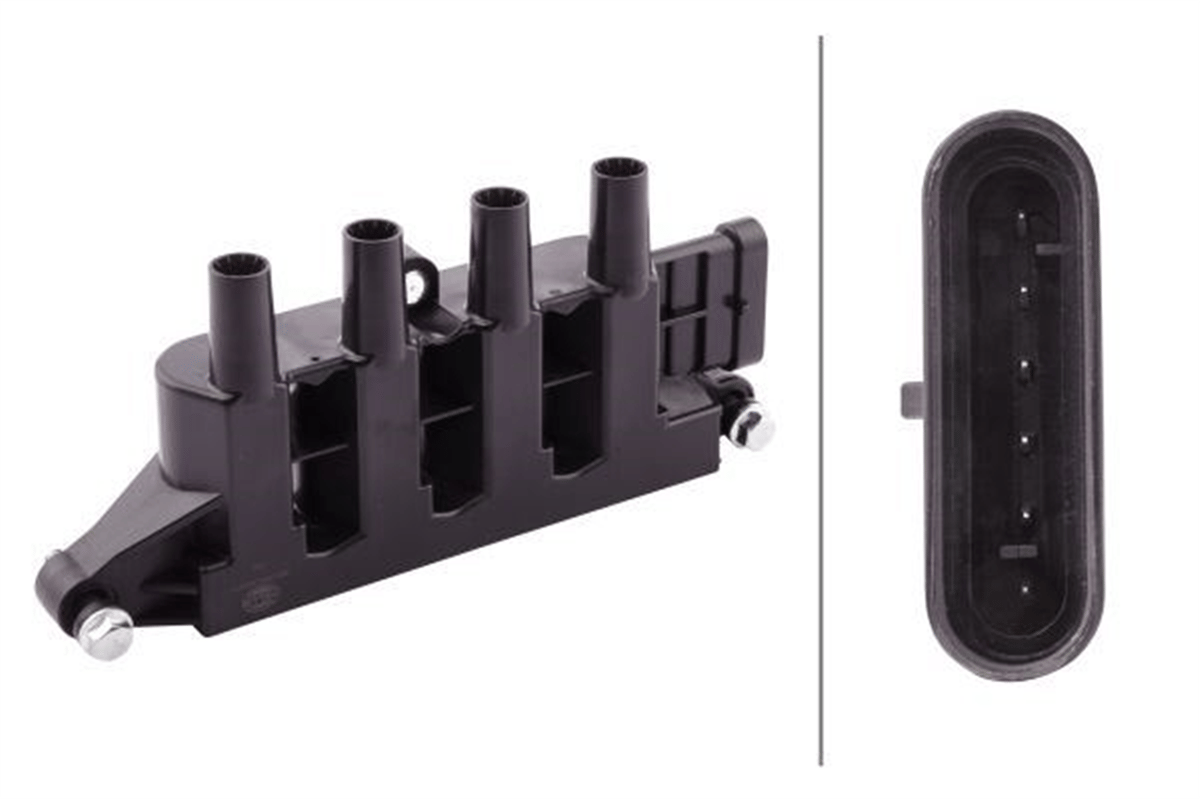 HELLA 000-271 - Atesleme Bobini - Fiat Linea-g.punto-idea