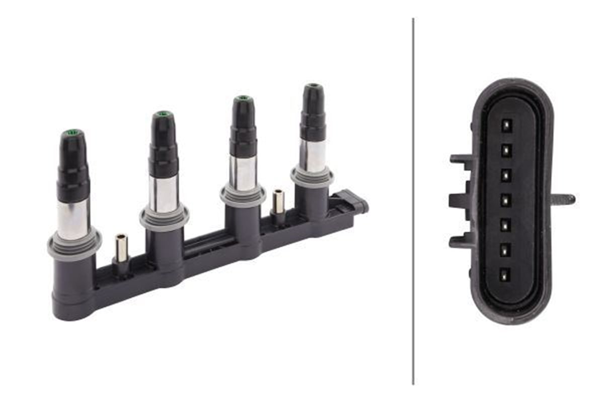 HELLA 000-321 - Atesleme Bobini - Opel Cruze Aveo